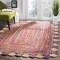 Safavieh Cape Cod Hand Woven Rectangle Area Rug, Red and Multi Color - 3 x 5 ft. CAP201A-3 - alternate 2